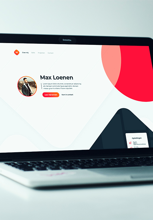 Max Loenen webdesign