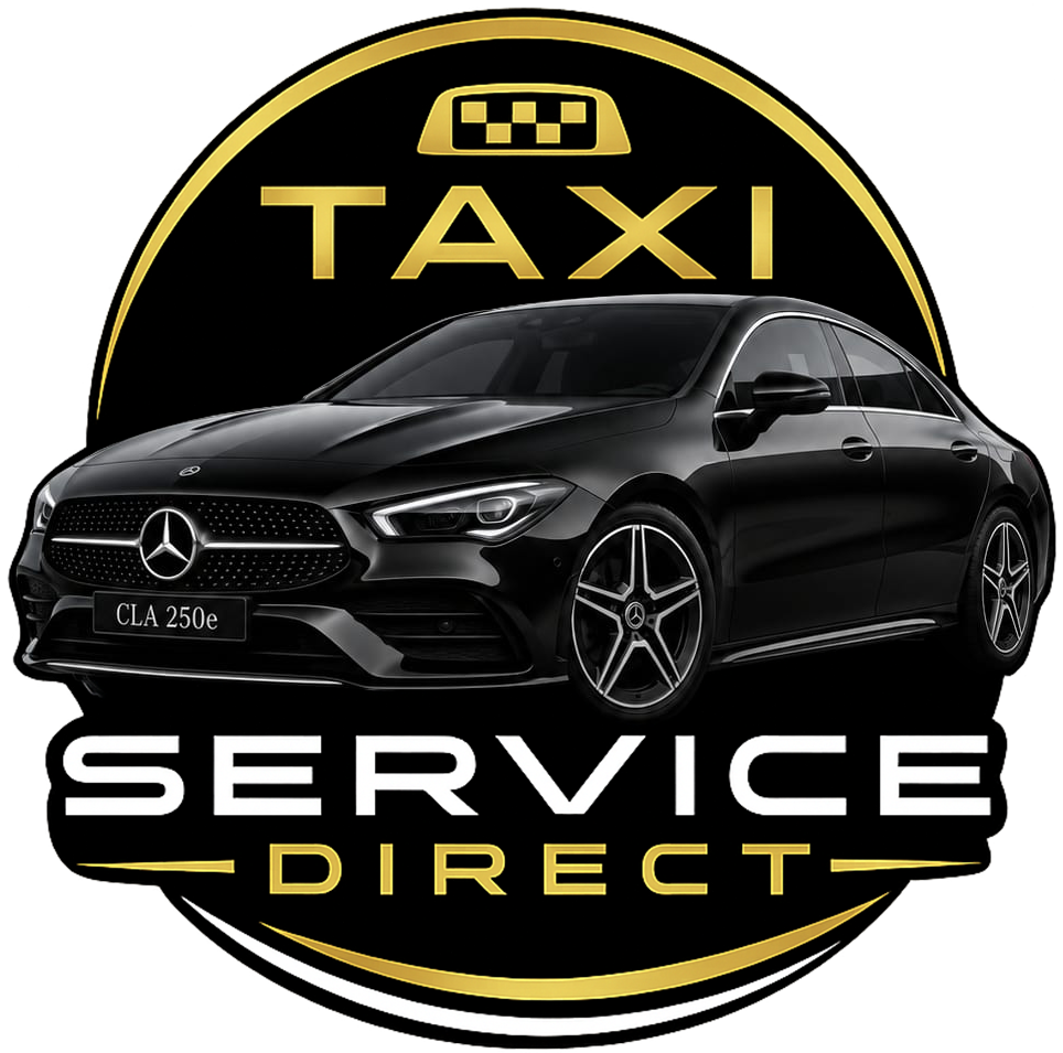 Logo van Taxi Service Direct